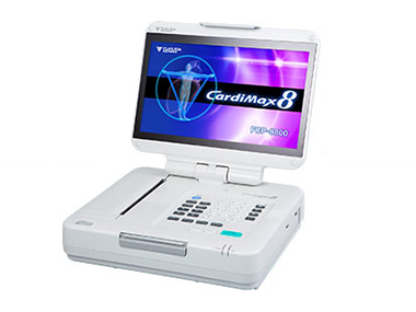 多機能心電計（心電図） CardioMax8 FCP-9800