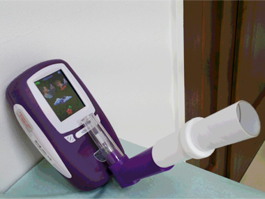 ポータブル呼気一酸化窒素濃度測定器 フクダNO Breath