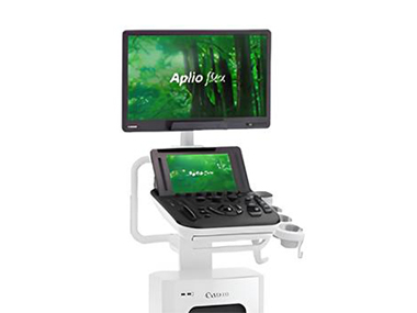 超音波診断装置 Canon Aplio flex